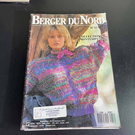 Your choice of vintage knitting and crochet softcover books see pictures and variations*