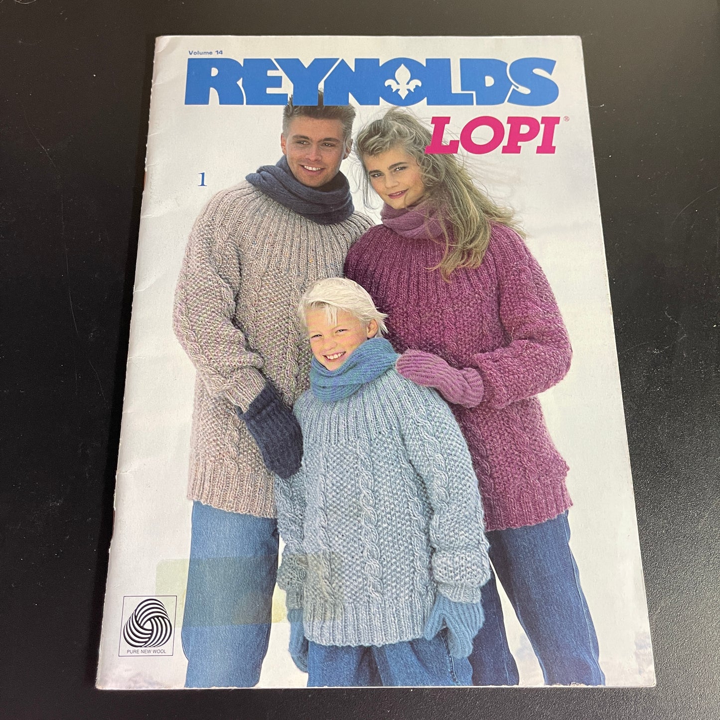 Your choice of vintage knitting and crochet softcover books see pictures and variations*