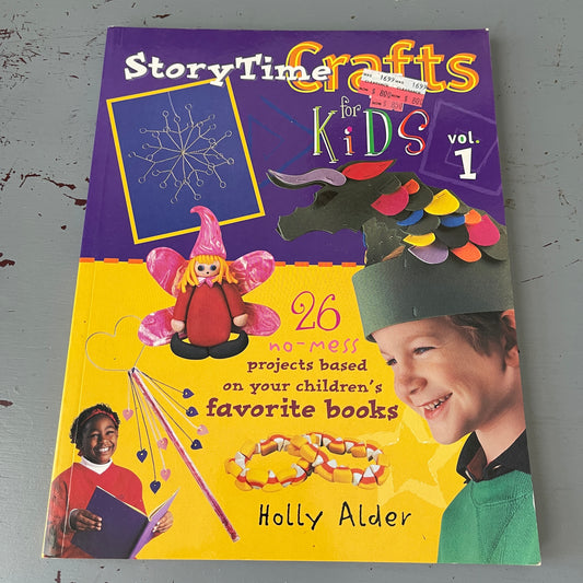 Choice of books related to children's crafts, stories. and toys see pictures and variations*