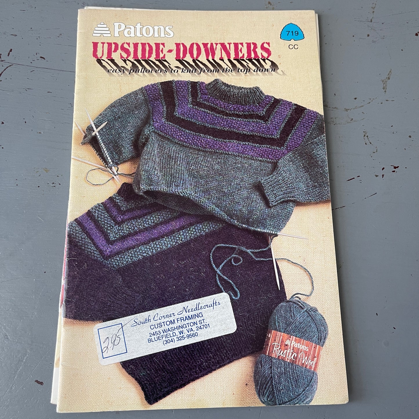 Crochet and Knitting choice vintage booklets see pictures and variations*