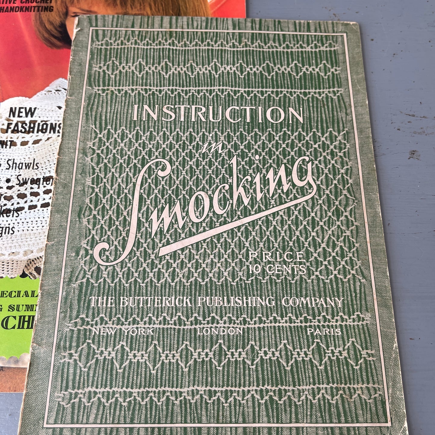 Crochet and Knitting choice vintage booklets see pictures and variations*