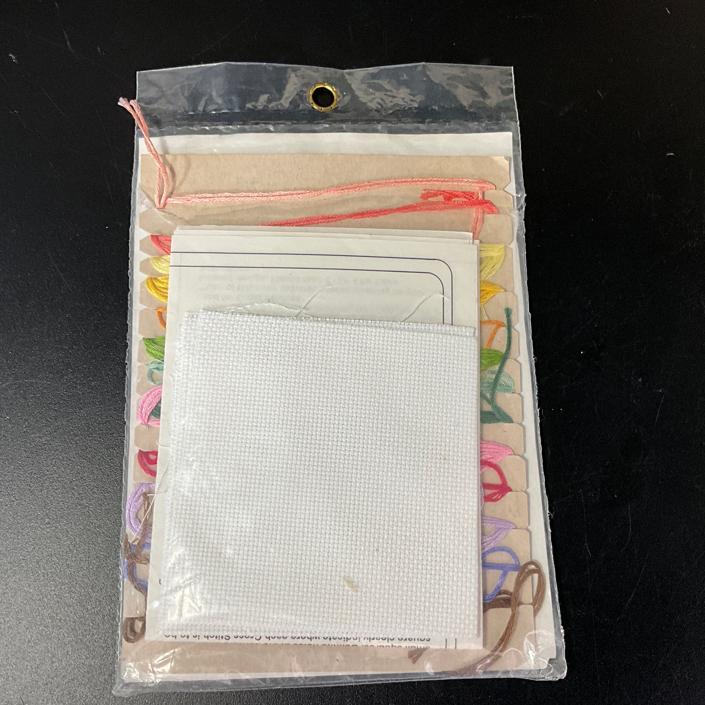 Dimensions Heart Wreath Monogram vintage 1987 counted cross stitch kit 6515