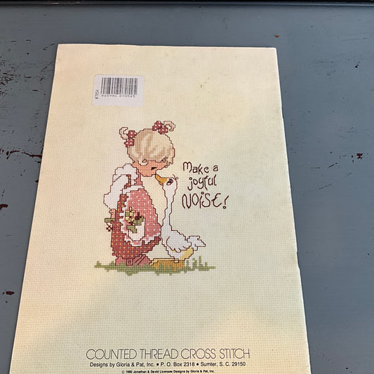 Gloria & Pat Precious Moments 1-14 choice of vintage counted cross stitch charts see pictures and variations*