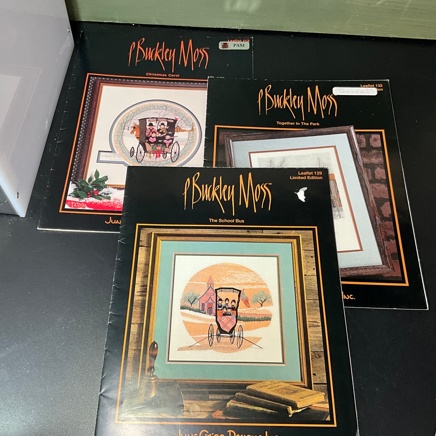 Amazing advertising sewing needle packs set of 5 vintage sewing notion collectibles