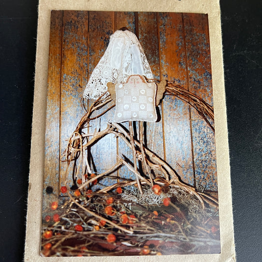 ewe and eye and friends Patchwork Angel cross stitch chart