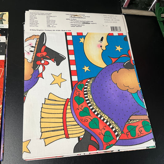 Daisy Kingdom choice printed fabric applique see pictures and variations*