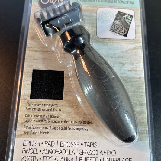 Sizzix Die Brush & Foam Pad