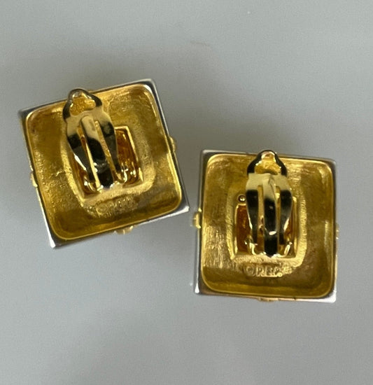 Gorgeous Gold-tone choice of brooches, cuff links, pins, treasures, etc. vintage collectible jewelry keepsakes see pictures and variations