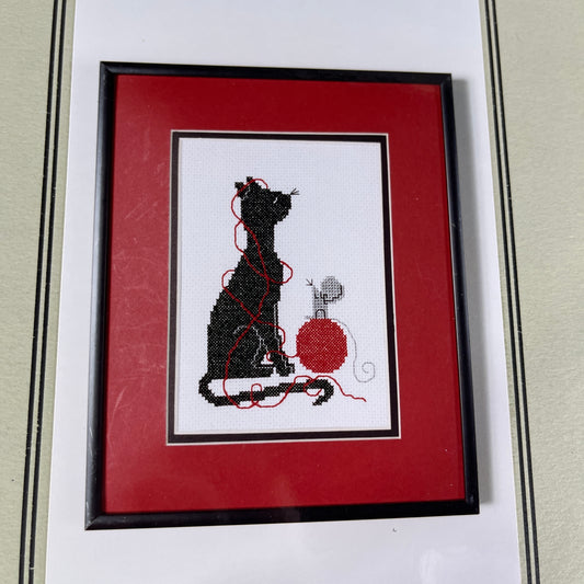Cat & Kitten choice counted cross stitch charts see pictures and variations*