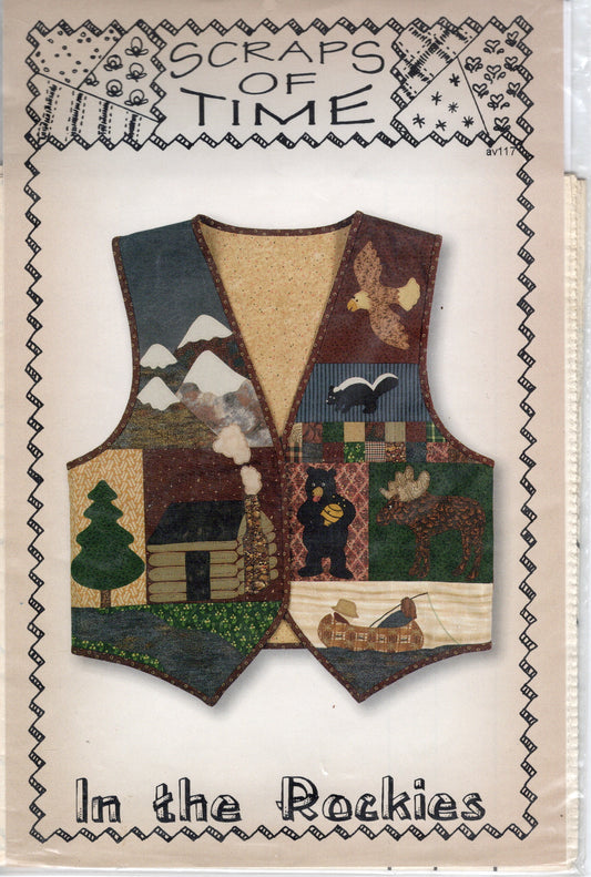 Delicious Designer Vests Choice of Vintage Sewing Patterns See Pictures and Variations*