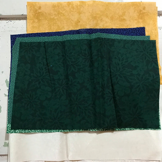 Holiday Tidings Quilt Blocks kit March 2000 by Jo-Ann fabrics