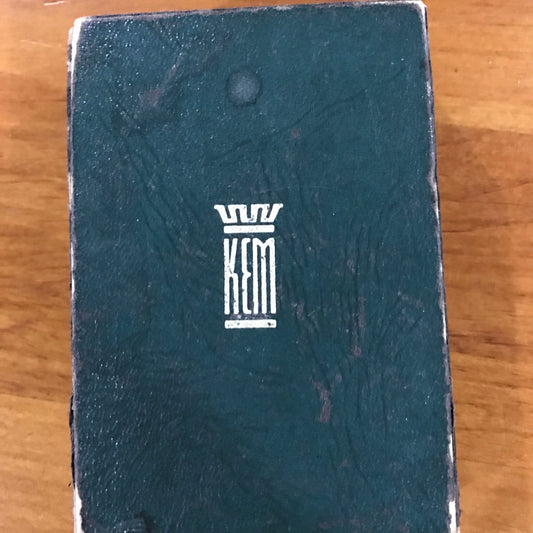 Kem Flamingo Vintage playing cards