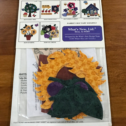 What's New Memory Fabric Appliques Sunshine