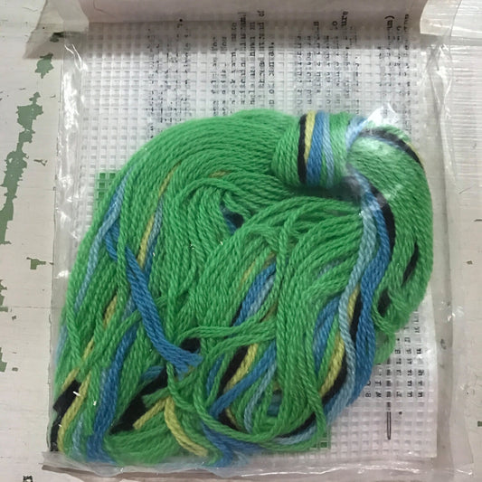 Vintage Little Boxes Designed by Tala LTD, Astor Place Butterfly design on plastic canvas