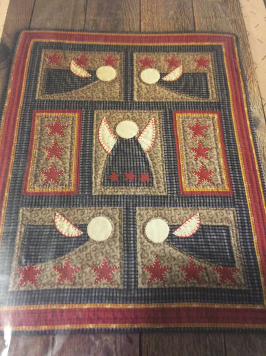 Liberty Homestead Angels in Flight Blue Whale Designs quilt pattern