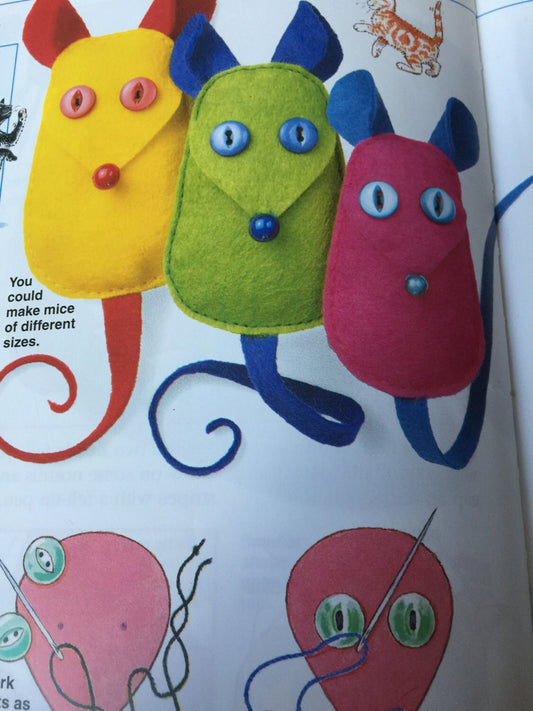 Usborne First Skills Starting Needlecraft booklet for kids