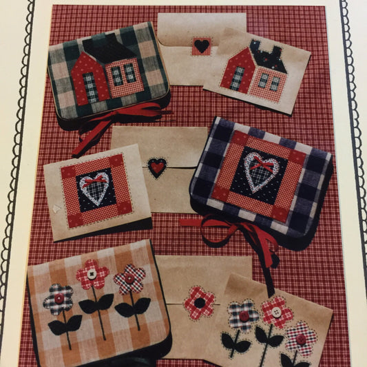 The Village Peddler Stationery Holders pattern