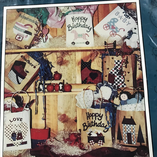 Mumm's The Word Small Celebrations Pattern