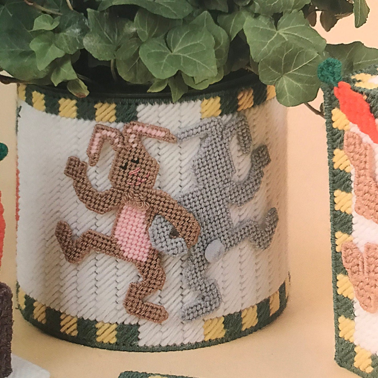 Plastic Canvas Bunny Hop pattern book