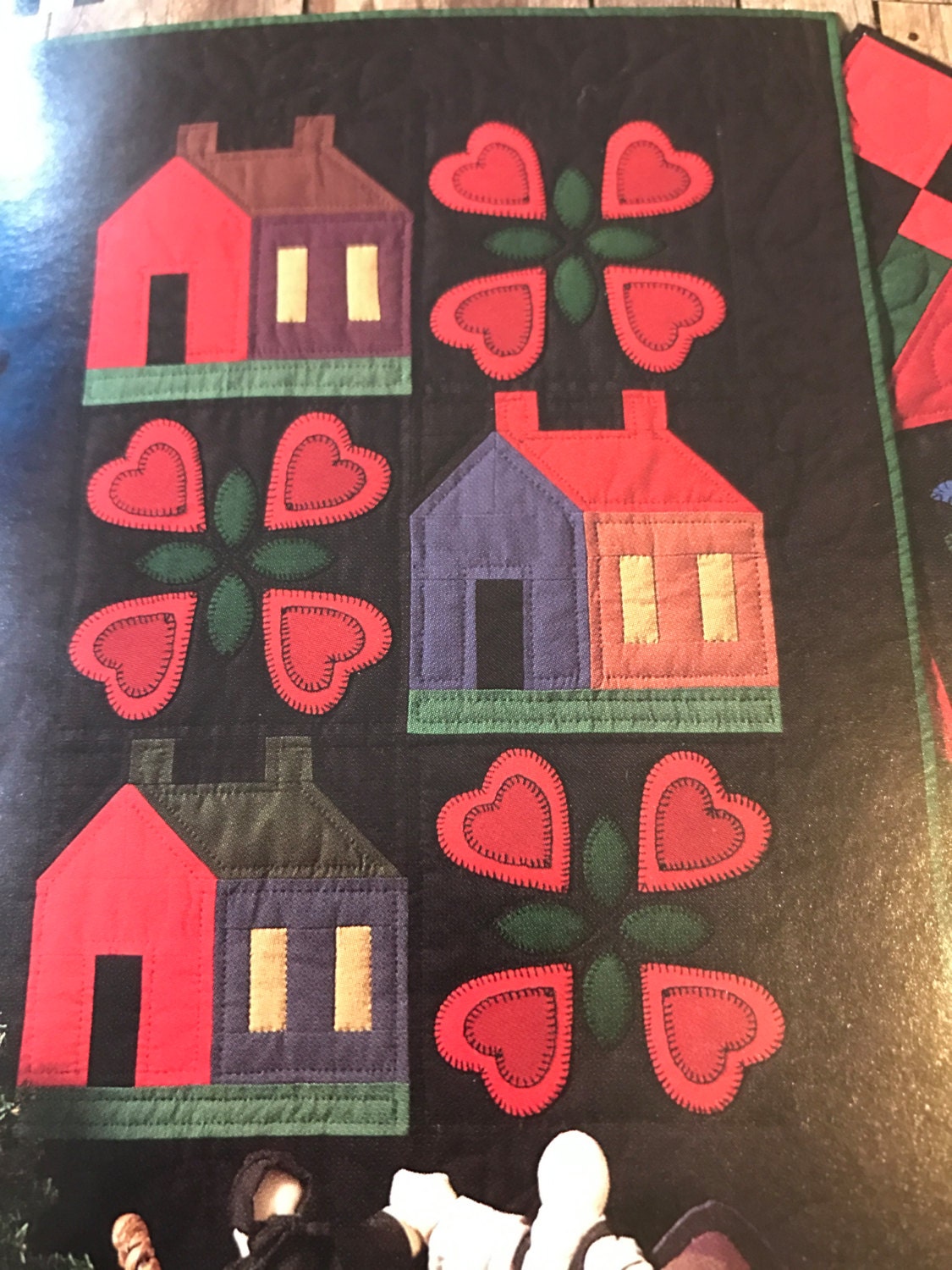 Little Quilts The Amish Neighbors quilt pattern