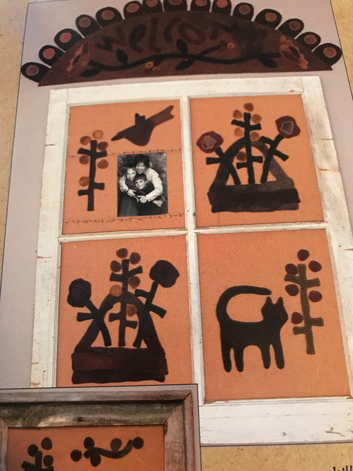 Come Right In ! by Whimsicals pattern