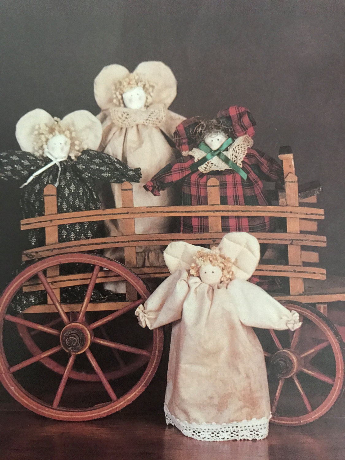 Thimbleberries Sweet Annie Vintage Angel Sewing Pattern