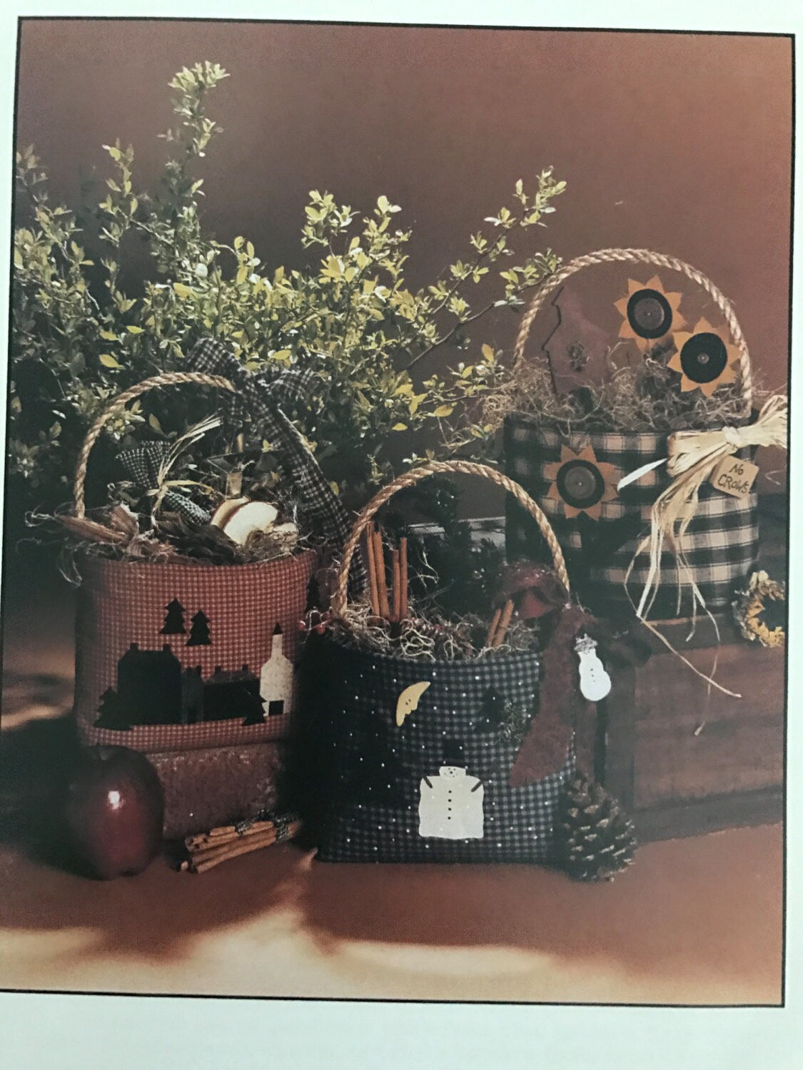 Decuyper Trading Co Country Baggage pattern