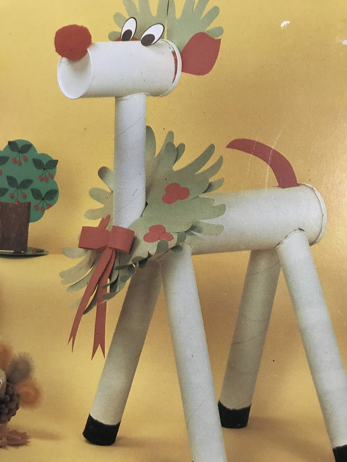 Vintage Home Crafts for Kids Seasonal fun Book 503 Kappie Originals, 20 projects