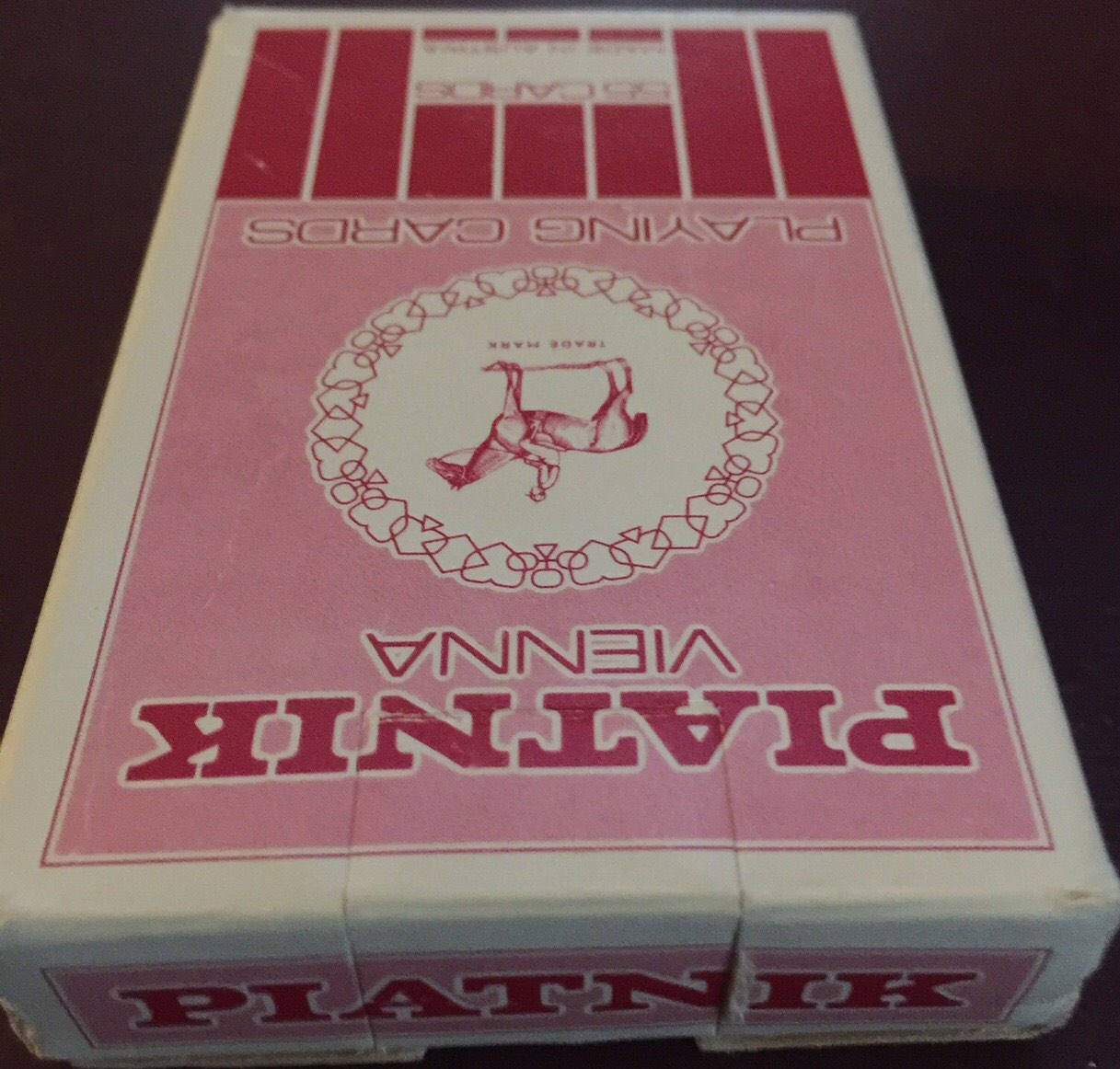 Platnik Vienna playing cards made in Austria