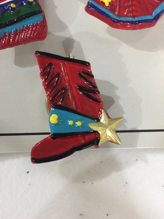 Vintage cowboys & indians button covers