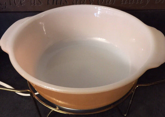 Himark, Mandarin Wok w/ Anchor Hocking, Fire King 2 Quart Casserole Dish*