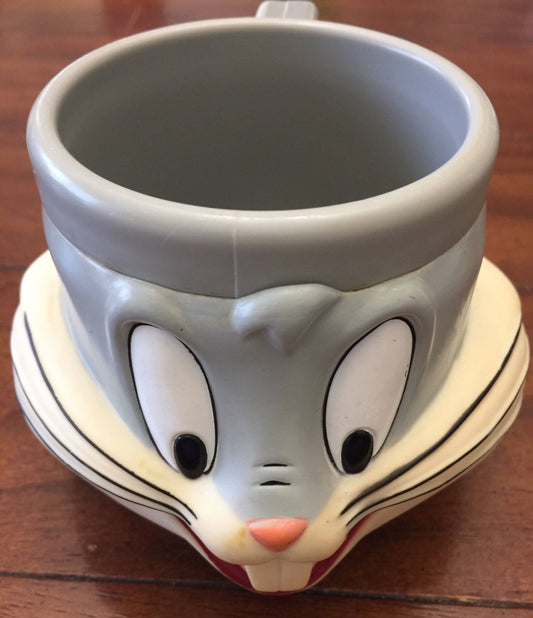 Bugs Bunny Mug, Vintage Collectible 1992 by promotional partners
