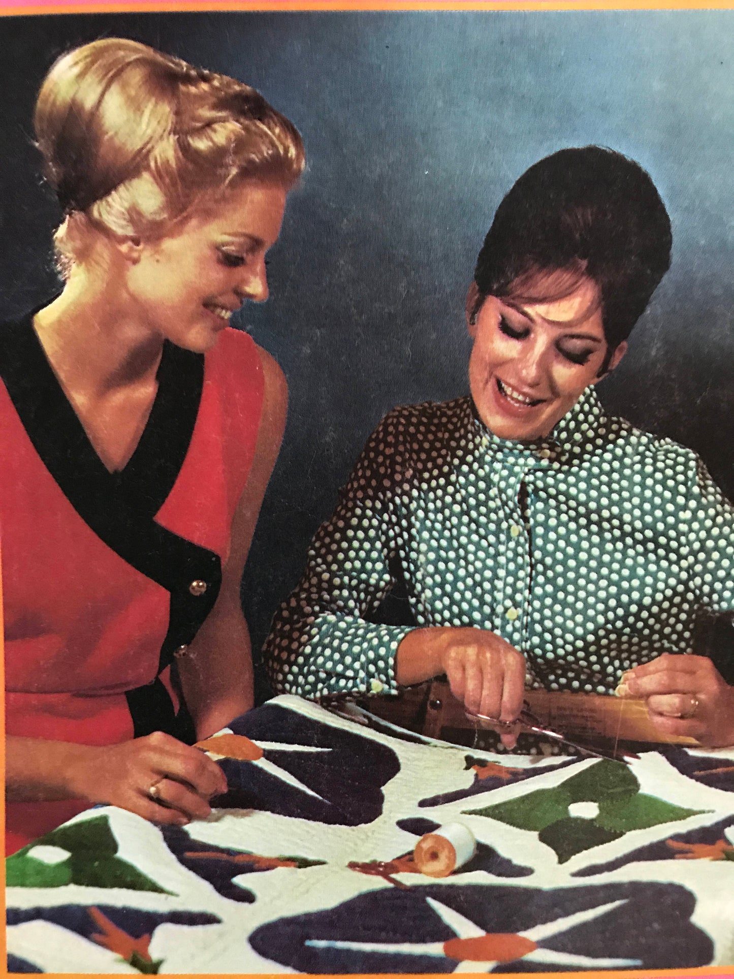 Barbara Taylor's Book on Quilting, Vintage magazine featuring 34 designs