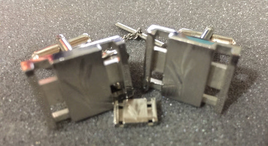 Cuff Links and Tie Tack Vintage Collectible Set