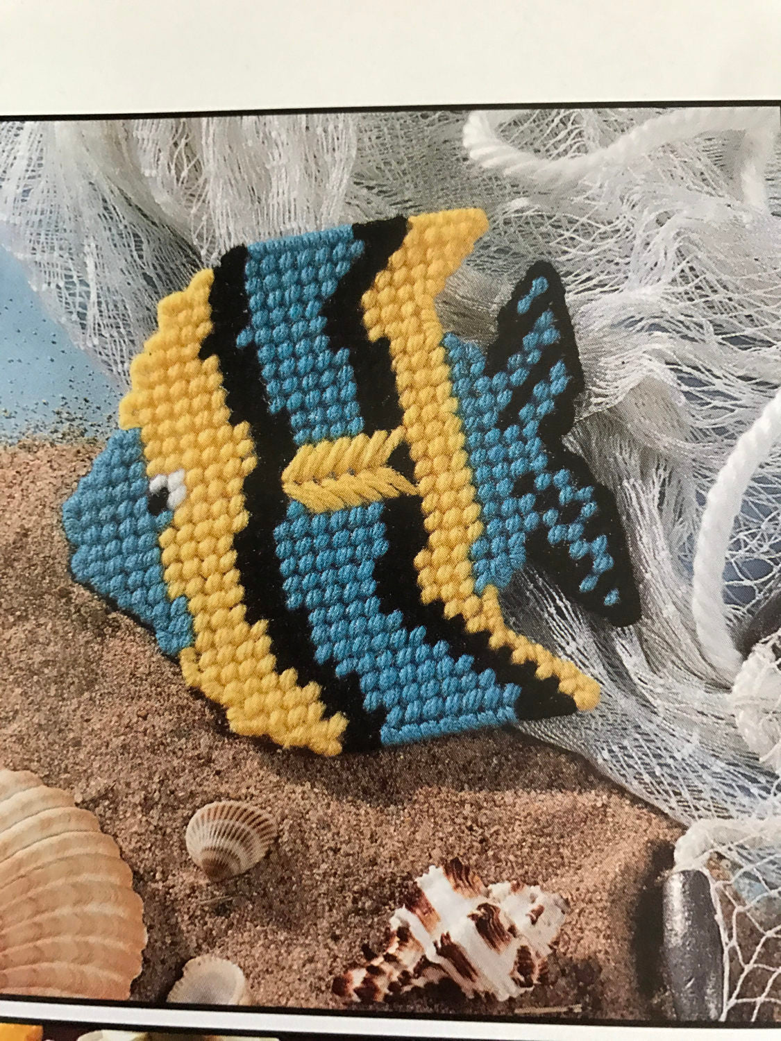 Leisure Arts Big Book of Coasters plastic canvas pattern book