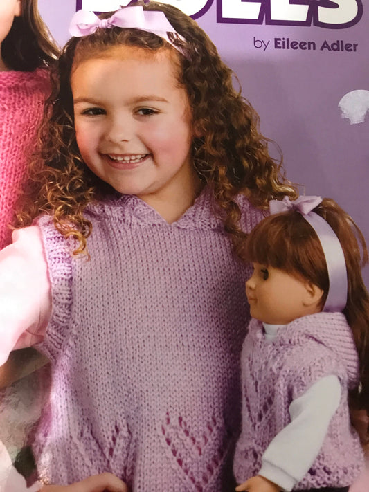 Matching Knits for Girls and Dolls