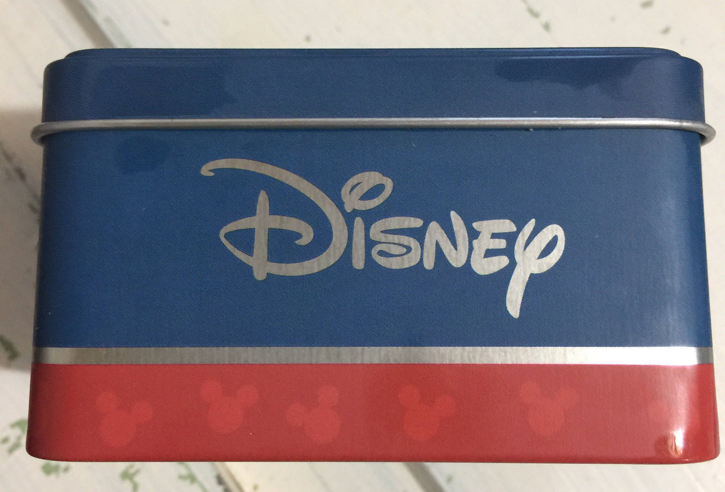 Vintage 75 Years with Mickey Small Tin 4 by 4 inches