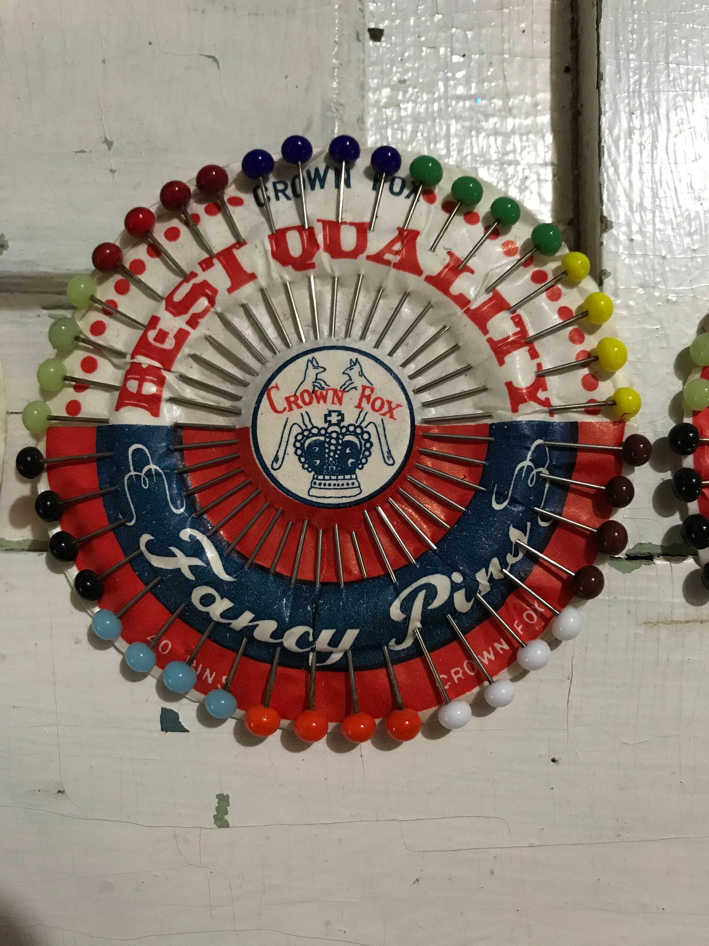 Vintage Crown Fox Best Quality Fancy Pins