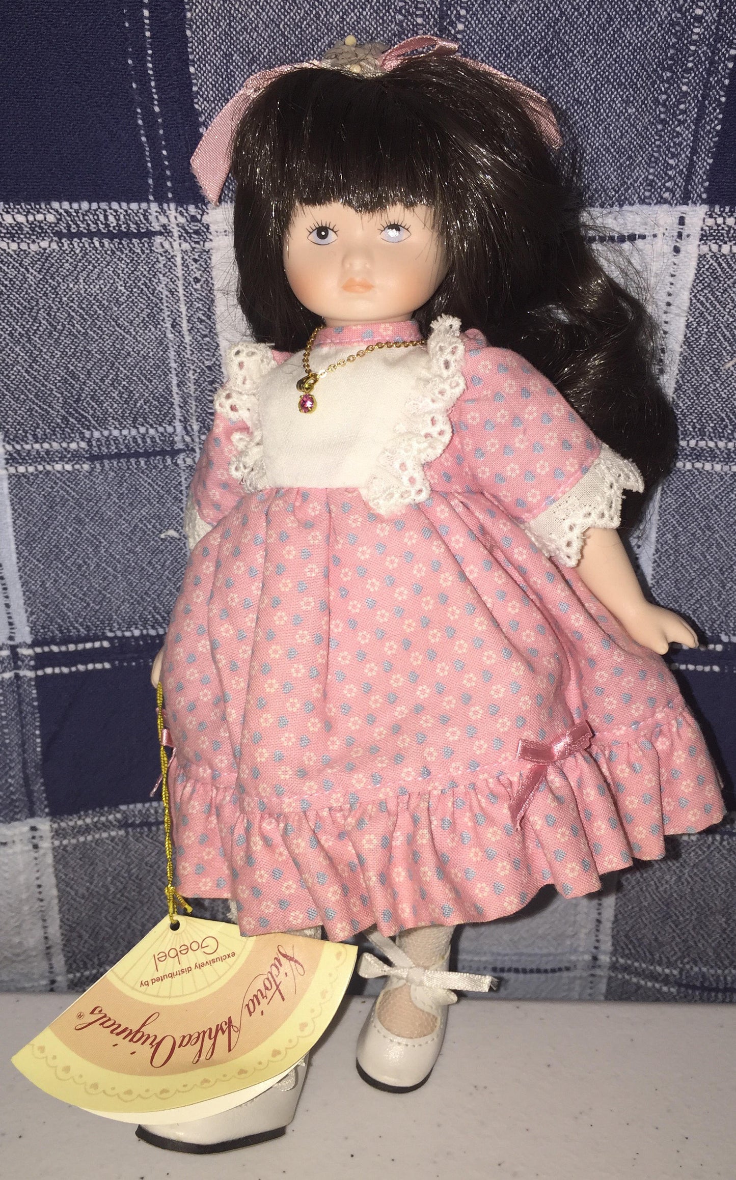 Goebel Victoria Ashley originals designed by Karen Kennedy October birthday, vintage 1993 collectible doll*