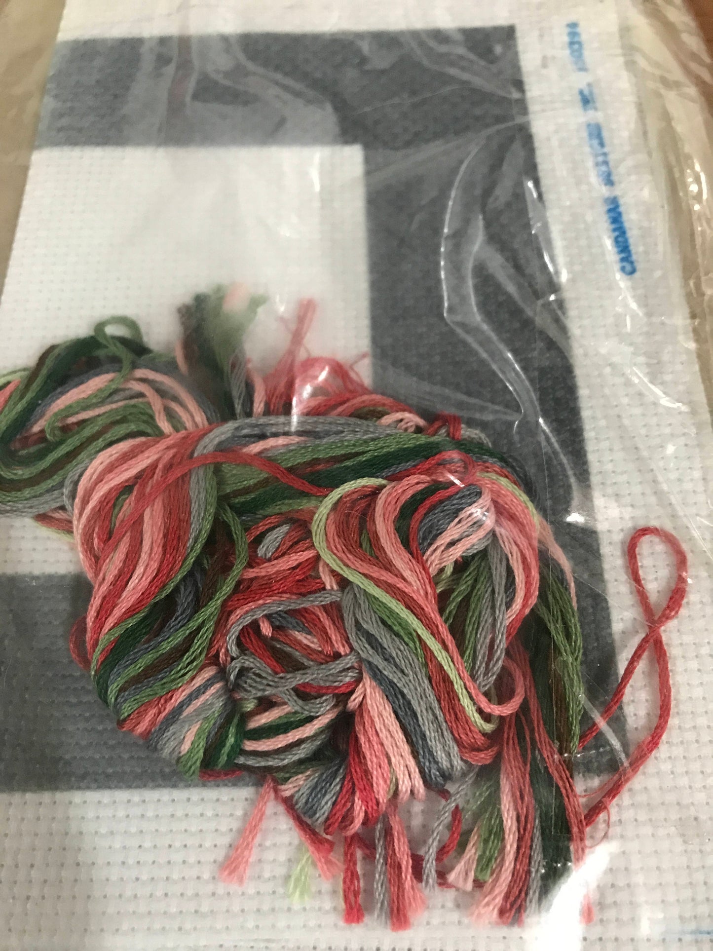 Vintage Something Special Counted Cross Stitch Deco Tiger Lilies Kit, 5 X 7