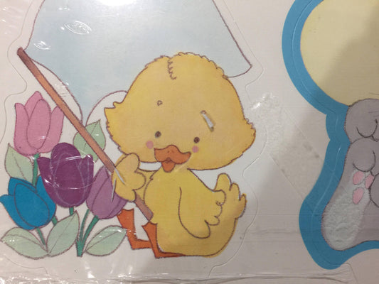 Current, Easter Basket, name cards, Code 12755-2 NIP, Vintage 1989, Collectible