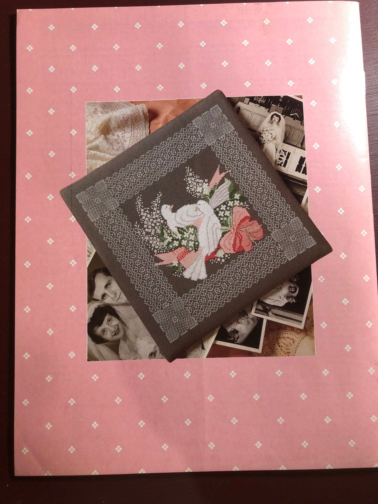 Vintage 1989 Classic Cross Stitch, by Herchners, magazine, December 1989, January 1990, Quick Gifts etc.