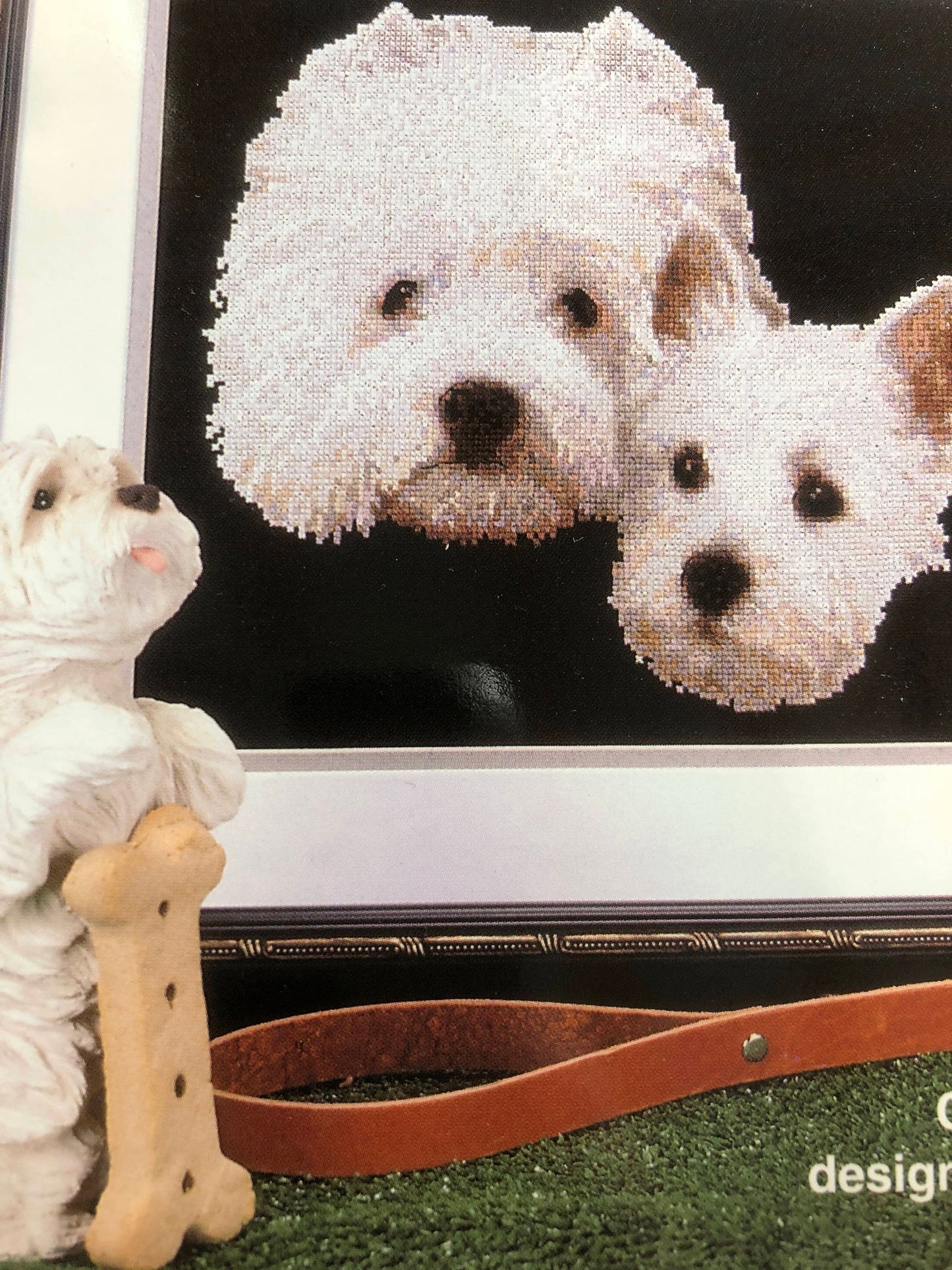 Cross My Heart, Moms and Pups, CSB 198, Counted Cross Stitch, Pattern Book