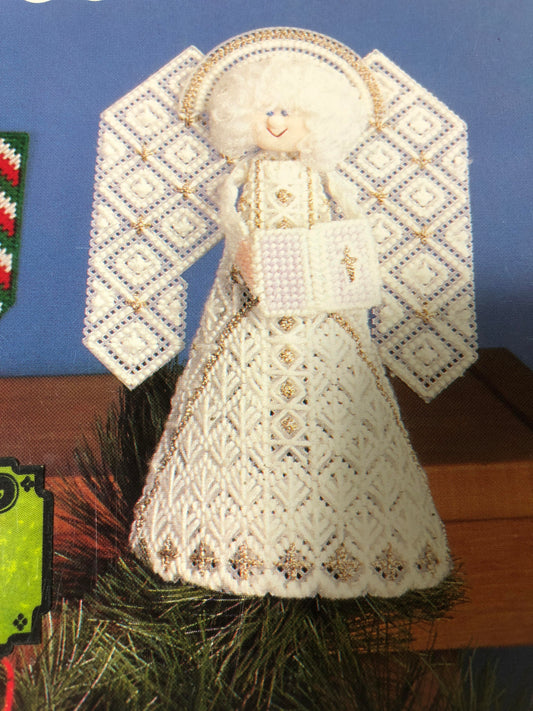 Kount on Kappie, Vintage 1982 Plastic Treasures, for Plastic Canvas design Book 108, 12 Projects!