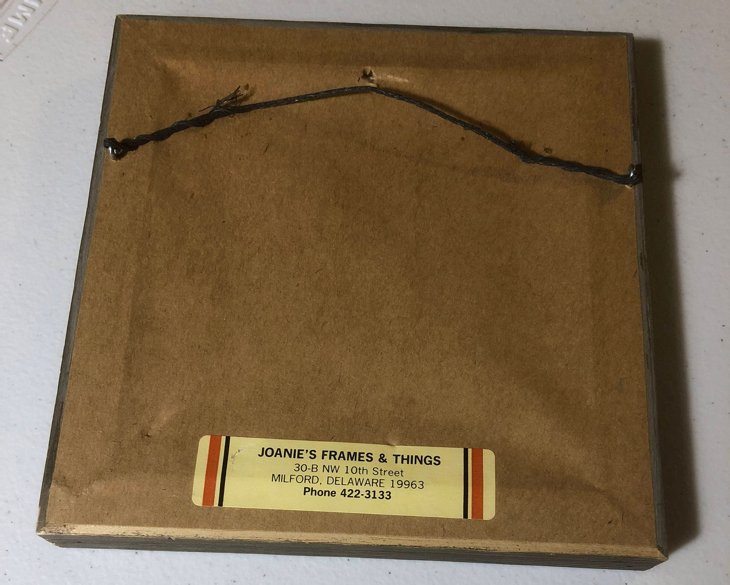 Vintage, Blue Winged, Duck, Nice, Framed, Finished Project