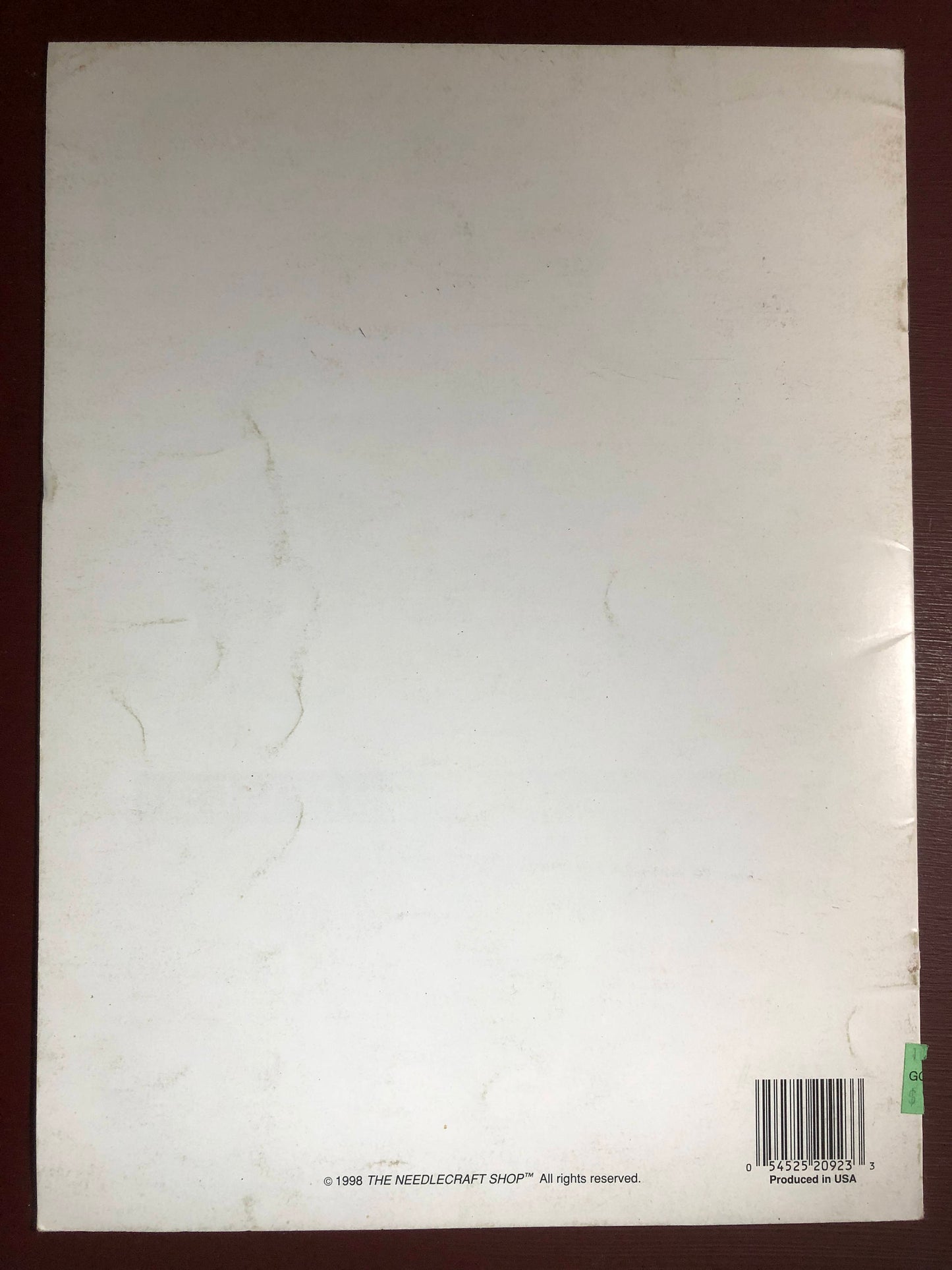 the Needlecraft ShopVintage 1998 Fancy, Treasure Boxes, Designed by Jeanette Vanetta & Sandra Miller, , Plastic Canvas Patterns