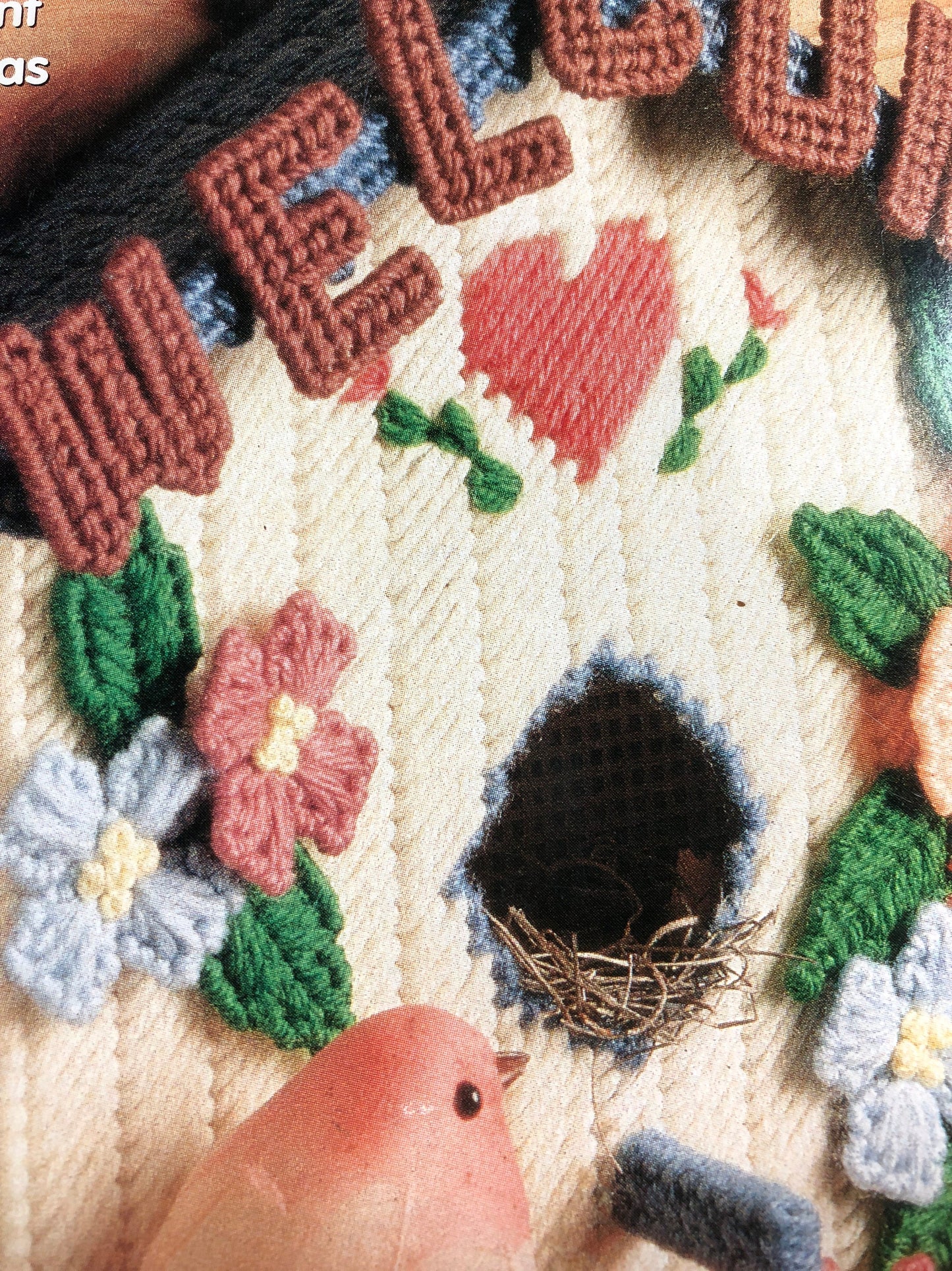 the Needlecraft ShopVintage, 1995, Birdhouse, Plastic Canvas, , 400249, 953351 pattern