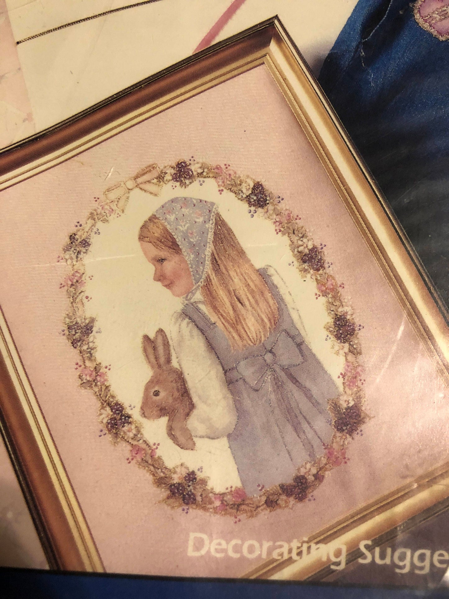 Plaid Cherished Memories Fashion Show Originals Vintage Iron on Design 57944