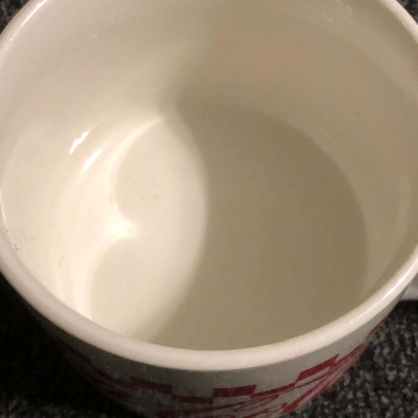 Coca-Cola Racing Soup Mug Gibson, Vintage Collectible1996, Dishwasher and Microwave safe