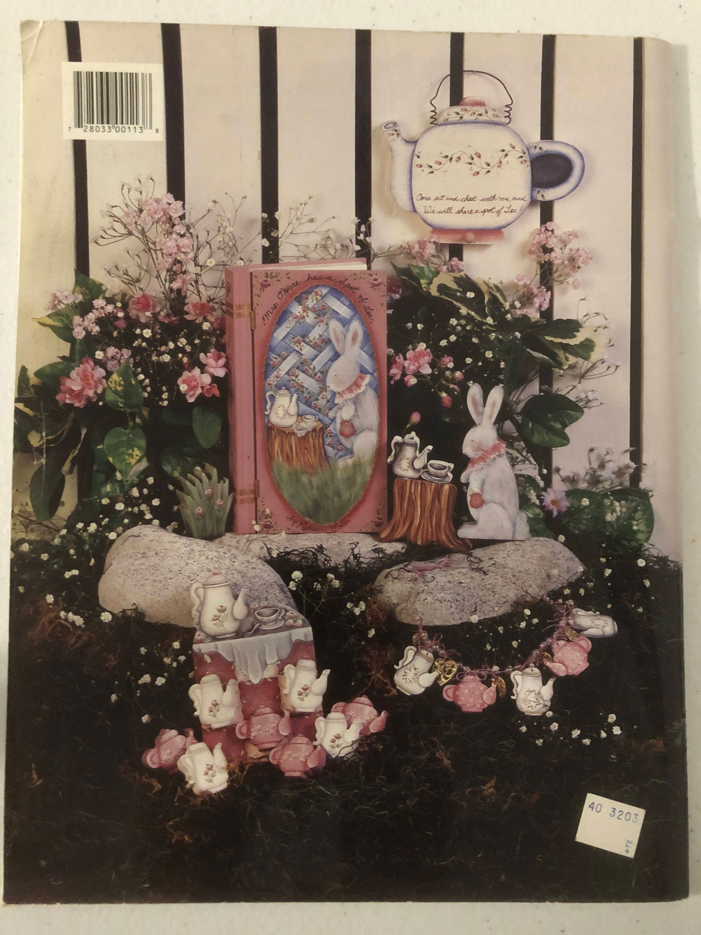 Vintage 1995 MSP Always Worth Preserving Painting Patterns by Kathleen Foster